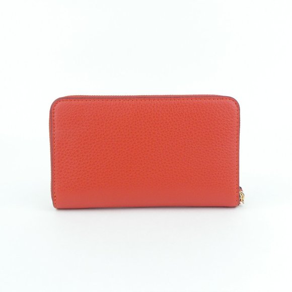 Coach Mango Medium ID Zip Leather Wallet NWT C4124 - Picture 2 of 5